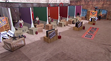 BB Blast Veto Competition - Big Brother 16